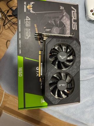 ASUS TUF Gaming GTX 1650 OC 4GB GDDR6