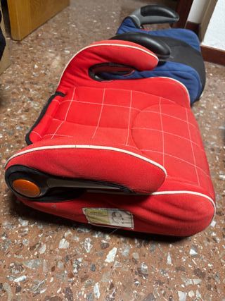 2 Alzadores Jane Isofix