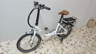 Bicicleta Eléctrica Plegable Megamo