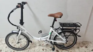 Bicicleta Eléctrica Plegable Megamo
