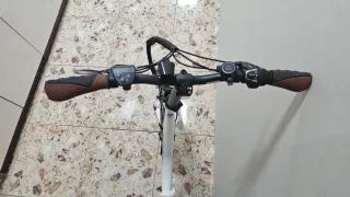 Bicicleta Eléctrica Plegable Megamo