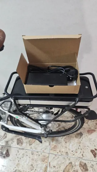 Bicicleta Eléctrica Plegable Megamo