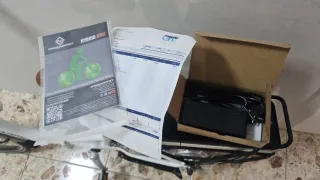 Bicicleta Eléctrica Plegable Megamo