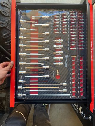 Carro de herramientas HürT7TOOLS nuevo