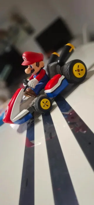 Coche Mario Kart Grande (No Funciona)