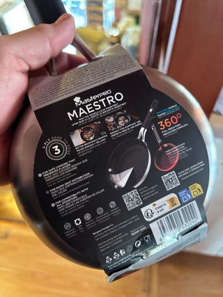 Sartén MasterPRO Maestro Ø16cm NUEVAS