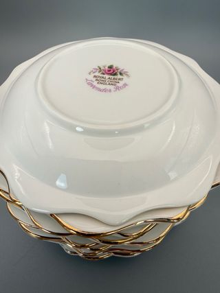 Platito caramelos Royal Albert “Lavender Rose”