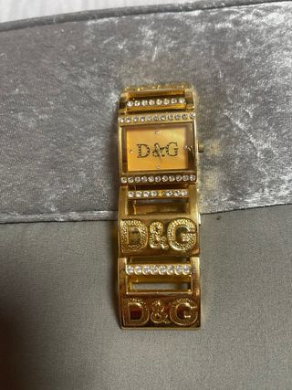 Reloj D&G Dorado Imitación