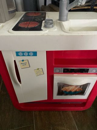 Cocina de Juguete Smoby Roja