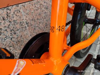 Bicicleta Niñ@ 16" Frog Calidad