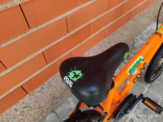 Bicicleta Niñ@ 16" Frog Calidad