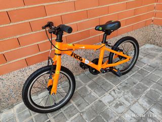 Bicicleta Niñ@ 16" Frog Calidad