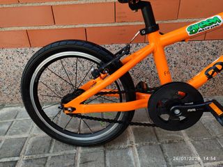 Bicicleta Niñ@ 16" Frog Calidad