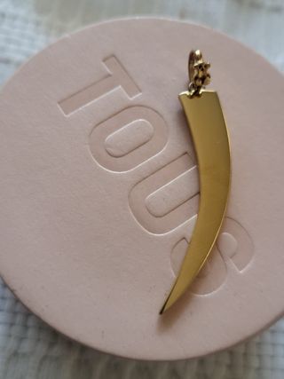 Colgante Tous Plata Vermeil Dorada