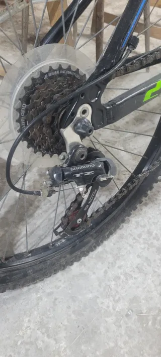 Bicicleta B-PRO 24 Aluminio Niño