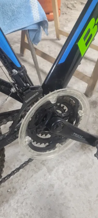 Bicicleta B-PRO 24 Aluminio Niño