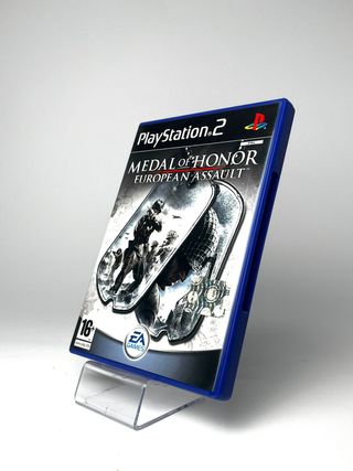 Medal of Honor European Assault PS2 Completo ITA