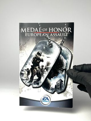 Medal of Honor European Assault PS2 Completo ITA