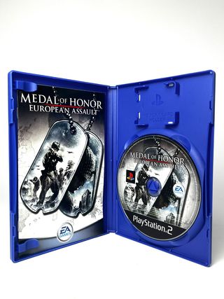Medal of Honor European Assault PS2 Completo ITA