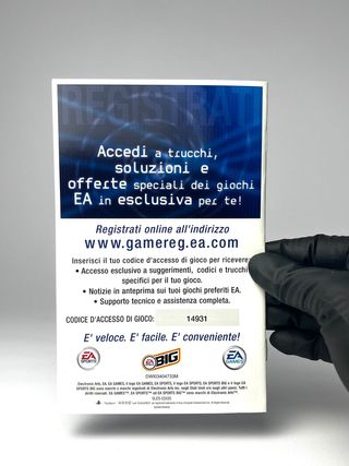 Medal of Honor European Assault PS2 Completo ITA