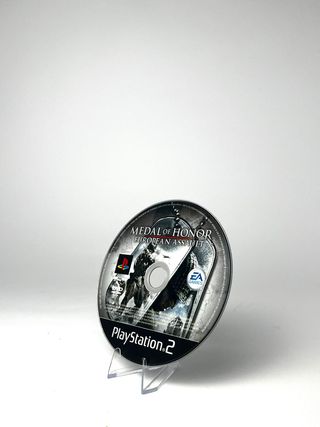 Medal of Honor European Assault PS2 Completo ITA