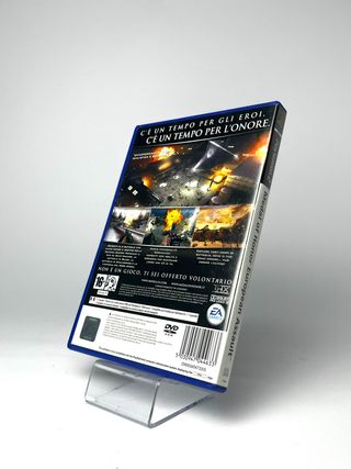 Medal of Honor European Assault PS2 Completo ITA