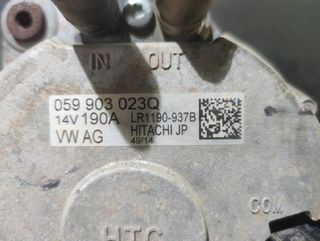 Alternador 059903023q porsche cayman (tipo 163189