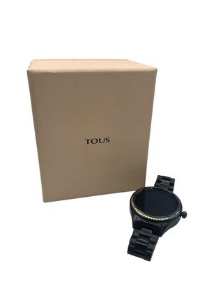 RELOJ SMARTWATCH CON BRAZALETE DE ACERO T -BAND-810 + CAJA + CARGADOR