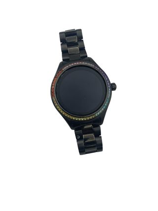 RELOJ SMARTWATCH CON BRAZALETE DE ACERO T -BAND-810 + CAJA + CARGADOR