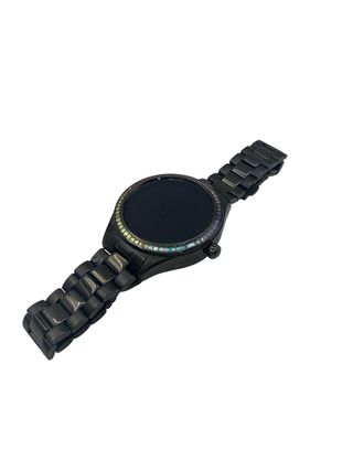 RELOJ SMARTWATCH CON BRAZALETE DE ACERO T -BAND-810 + CAJA + CARGADOR