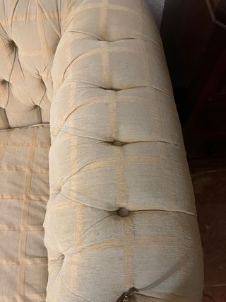 Sofá Chester Beige Tela
