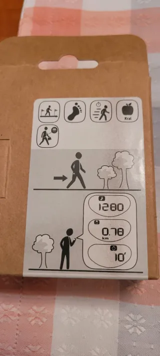 Podómetro ON step 100