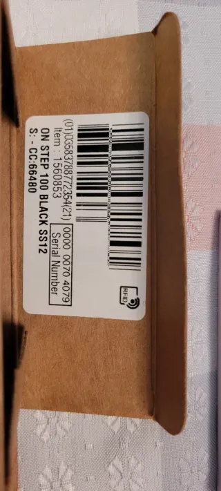 Podómetro ON step 100