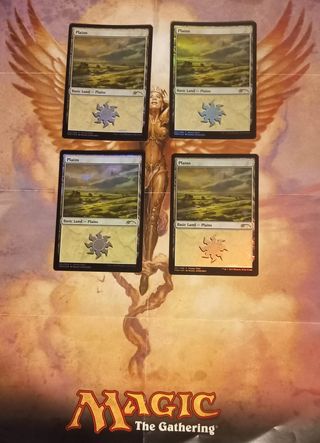 Magic Plains Core Set 2020 Promo x4