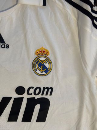 Camiseta Adidas Real Madrid 2008/2009
