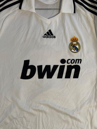 Camiseta Adidas Real Madrid 2008/2009
