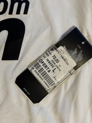 Camiseta Adidas Real Madrid 2008/2009