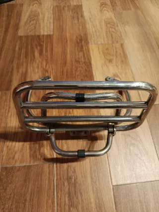 Portapacchi Vespa GTS Cromato