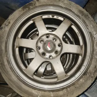 Llanta JR3 R15x7 4x100 / 4x114