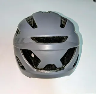 Casco Bell Bicicleta MTB Gris