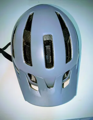 Casco Bell Bicicleta MTB Gris