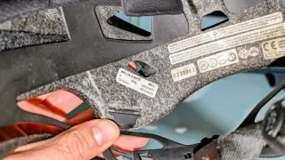 Casco Bell Bicicleta MTB Gris