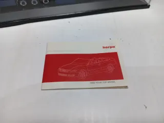 Camión SCANIA 164 Herpa 1:87