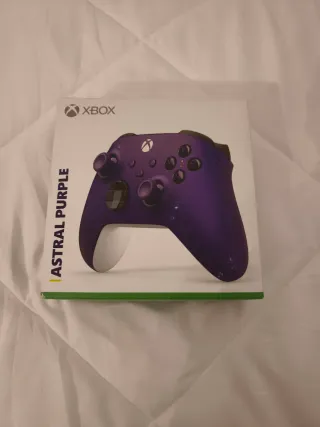 Mando Xbox Astral Purple