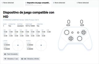 Mando Xbox Astral Purple