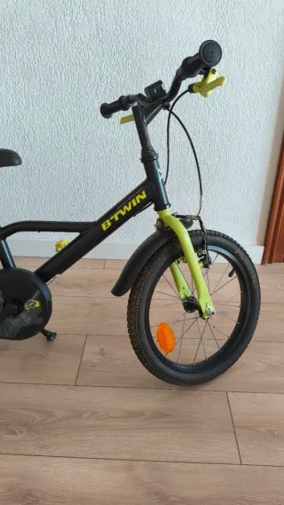 Bici infantil BTWIN Dark Hero 500 16"