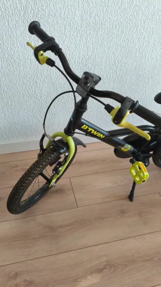 Bici infantil BTWIN Dark Hero 500 16"