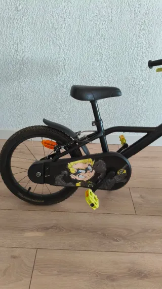 Bici infantil BTWIN Dark Hero 500 16"