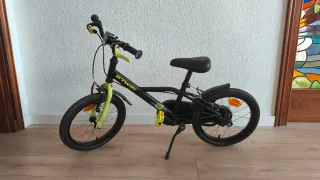 Bici infantil BTWIN Dark Hero 500 16"