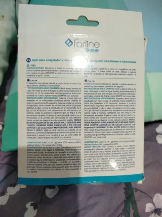 Bolsa Frío-Calor Reutilizable